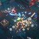 Lots of particle effects and some rag doll physics help make combat feel chunky and tactile.